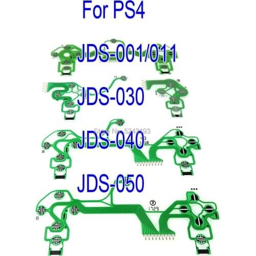 20pcs Original New JDS 050 040 030 011 001 JDM Conductive Film Conducting Film Keypad flex Cable For Playstation 4 PS4 slim Pro