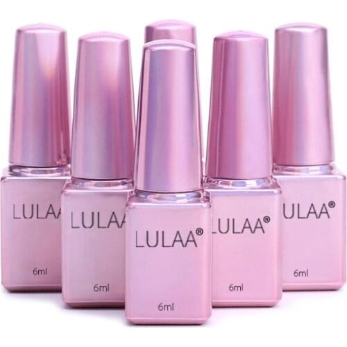 Professional Diamond Glitter UV Gel Polish 6ml Soak Off Sequin Gel Long Lasting Bling Nail Polish Manicure Art Tool