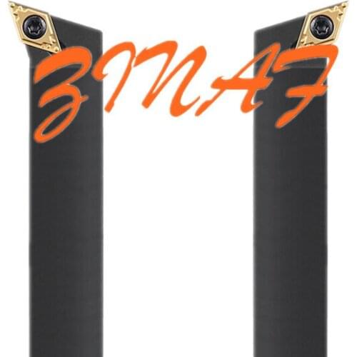 1pc SDQCR1010H07 SDQCR1212H07 External Turning Tool Hold DCMT070204 DCMT070208 Carbide Inserts Lathe Bar CNC Cutting Tools