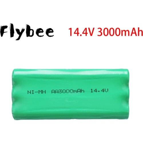 14.4V 3000mAh Environmentally Vacuum Cleaner Robot Universal Rechargeable Battery Pack For V-M600/M606 V-bot T270/271