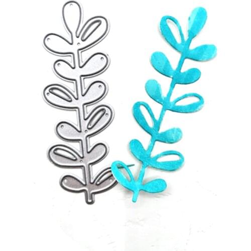 Julyarts Branch Metal Cutting Die Stencil For DIY Scrapbooking Album Decorative Paper Cards Embossed Crafts Die Cuts