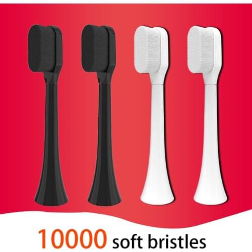 10000 Bristles For Soocas X3 Brush Heads Children Replacement Electric Toothbrush Head For Xiaomi Mijia SOOCAS X5 Heads For Kids