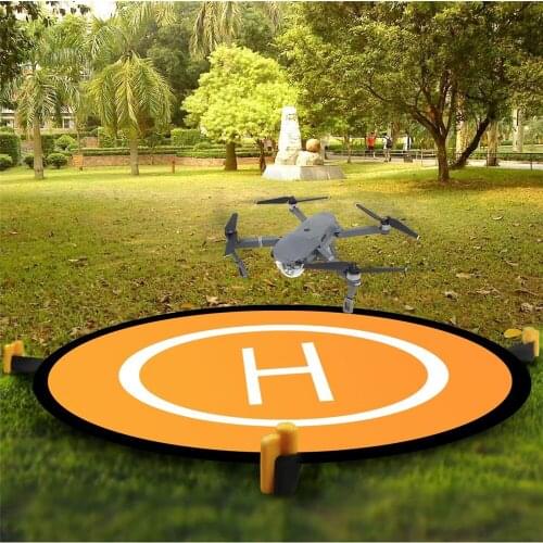 30" (75cm) Universal Portable Fast-Fold Landing Pad for DJI Mavic Pro Mavic Air 2 Spark Phantom 2/3/4/RC Drones Helicopter