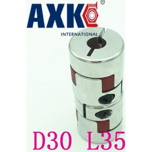 2021 Thrust Bearing Rodamientos Rolamentos 5pcs Shaft Jaw Spider Coupler 15mm*15mm Motor Coupling 15mm To Dia=30mm Length=35mm