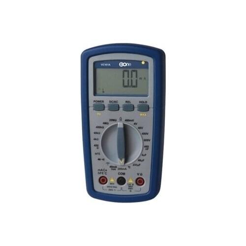 VC101A waterproof and dustproof drop resistance multimeter VC101a truly intelligent anti-burn table