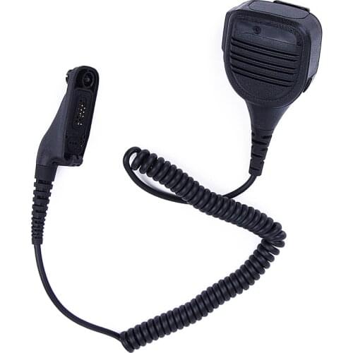 Waterproof Microphone for Motorola walkie talkie XiR P8628 DP3600 DGP6150 XiR P8200 XPR6550 XPR8268 cb radio Handheld speaker