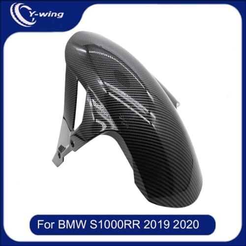 For BMW S1000RR S1000R HP4 2019 2020 motorcycle parts carbon fiber front fender fender splash guard s1000rr s1000r hp4