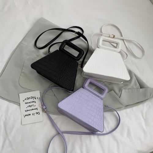 Women bag 2020 new PU Flap Fashion Alligator Hasp high-capacity Shoulder Bags handbag luxury designer bag Euro-America style