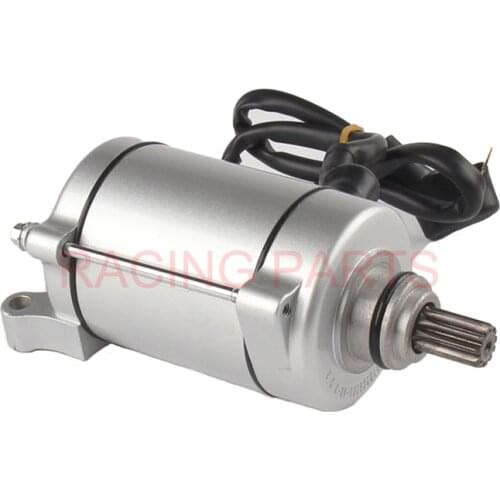 Zongshen loncin Shineray lifan CG250 Air Cooled Cooling Engine 11T Electric Starter Motor for ATV Quad motorcycle