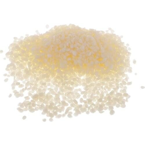 100% PURE ORGANIC WHITE BEESWAX PASTILLES BEADS DIY COSMETIC PRODUCTS SOAPS