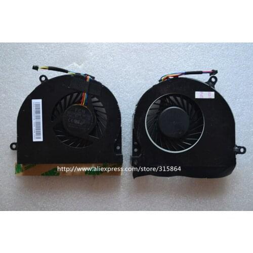 100% New laptop cpu cooling fan for HP DV4-5000 DV4-5100 DV4-5113 681226-001 DFS531105MC0T