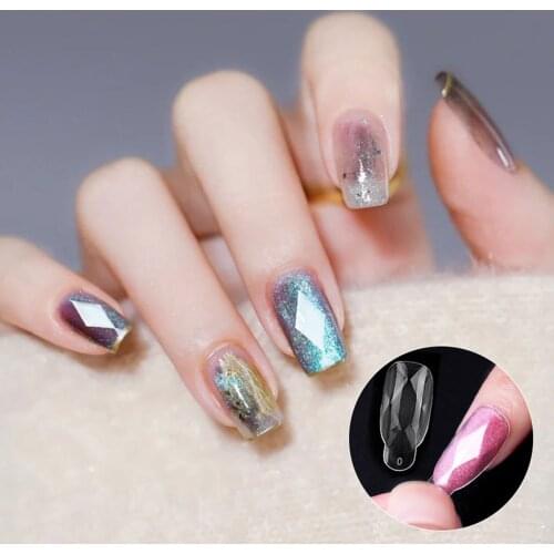 120Pcs Building Mold Tips Nail Dual Forms Nail Art UV Builder
