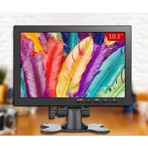 1920x1200 Portable 10.1 Inch Monitor with VGA HDMI BNC USB Touch LCD Screen for PS3/PS4 XBOX360 Raspberry Pi System CCTV