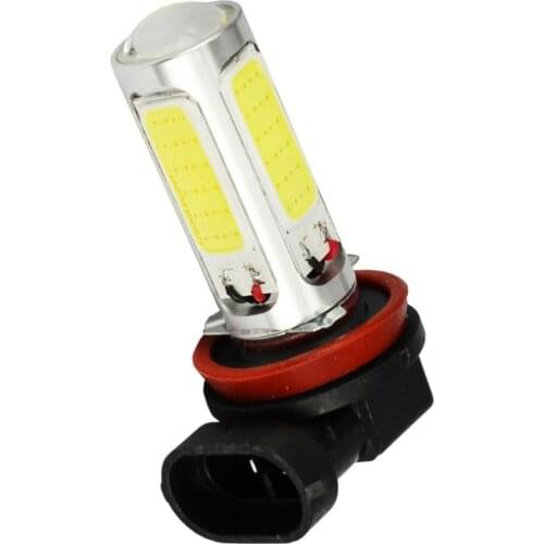 2Pcs H11 LED 9005 9006 HB4 HB3 1157 3157 5pcs COB Auto Car fog lamps Automobiles Lamp 12V Motorcycle Headlight H7