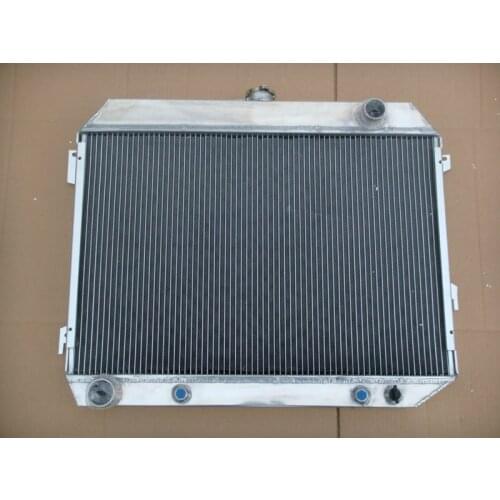 3-Row all aluminum racing radiator 63-69 for Dodge Charger 68-72 fit Plymouth GTX new