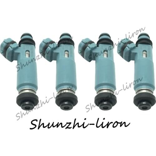 4pcs 540cc Fuel Injector Nozzle For MAZDA RX8 2004-2009 OEM:N3H2-13-250 195500-4460 1955004460 N3H213250