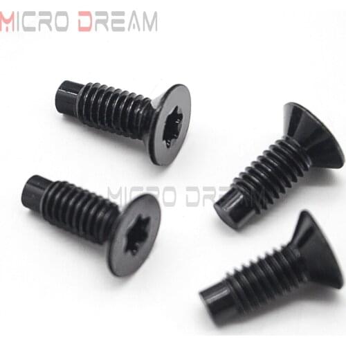 4 x Car Windshield Frame/Door/Tailgate Hinge Steel Six Lobe Torx Screws for Jeep CJ 76-86 YJ 87-95 TJ 97-06 Wrangler