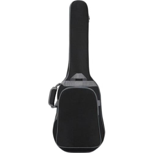 41 Inch Guitar Bag Oxford Fabric Guitar Case Gig Bags Double Straps Padded 10Mm Cotton Soft Waterproof Backpack