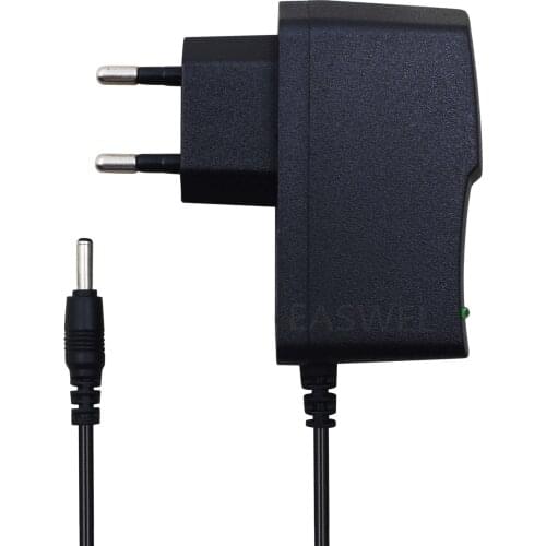 AC 100-240V Switching Power Adapter DC 10V 1A 1000mA Supply EU 3.5mm x 1.35mm