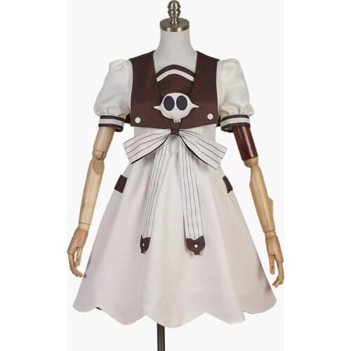 Anime Toilet-bound Hanako-kun Yahiro Nene Lovely academic style dress cosplay costumes