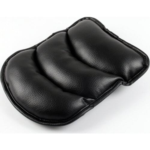 Car Armrest Console Pad Cover Cushion Support Box Armrest Top Mat Liner For Lada Priora Sedan sport Kalina Granta Vesta X-Ray