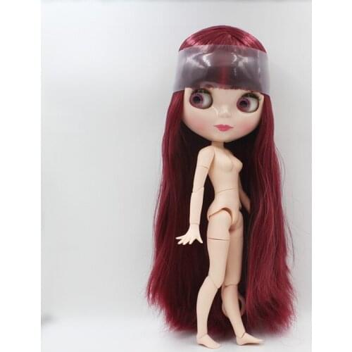 Free Shipping Top discount 4 COLORS BIG EYES DIY Nude Blyth Doll item NO. 852J Doll limited gift special price cheap offer toy