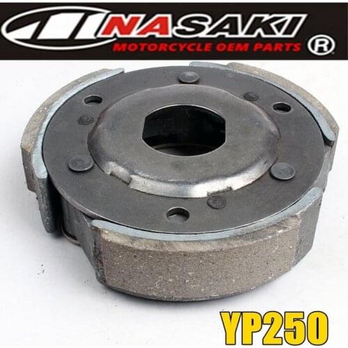 Free shipping new Malaysia for yamaha YP250 YP250 clutch block rejection rejection block clutch leather clutch 250 Majestic