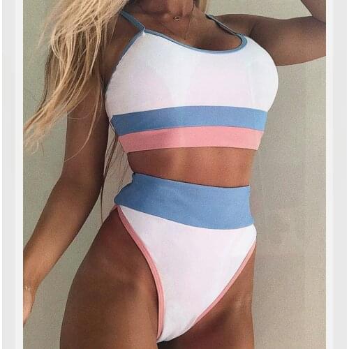 Bandeau Bikini Plus Size Swimwear Push Up Swimsuit Bathing Suit Biquinis Swimming Suit for Women Maillot De Bain Femme Monokini