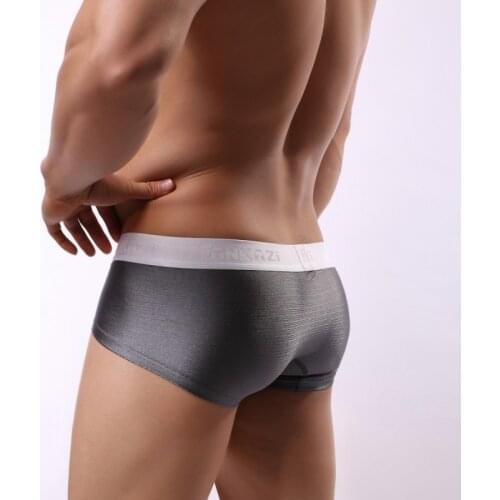 Underwear Male Boxers Mens Sexy Penis Pouch Boxer Men Boxershorts Shorts Underpants Panties Slips cueca homem Comfortable