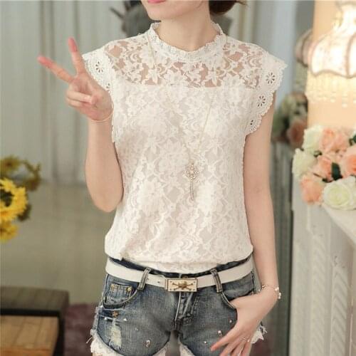 DERMSPE Sleeveless Blouses