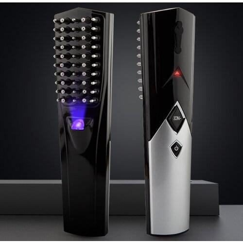 Electric Massage Hair Comb High-frequency Vibration Negative Ion Massage Comb Promotes Hair Growth Care Scalp Massage Brush