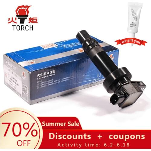 TORCH) Ignition Coil OEM NO:27300-2B010/273012-B1010/27301-2B010/ DQG1276 for Hyundai Kia Motor 10-11 Kia Soul 1.6L OEM Quality
