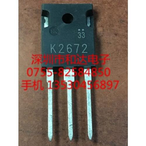K2672 2SK2672 TO-247 900V 5A