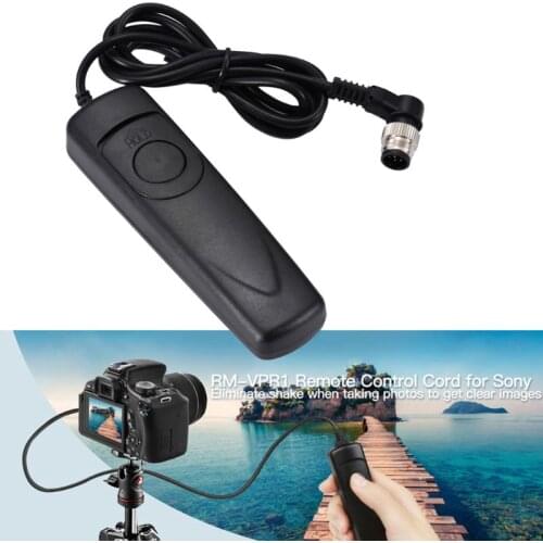 MC-30 Shutter Release Remote Control Cable Cord Line for Nikon DSLR Camera D300 D300S D700 D800 D810 D4 D3 D4S D3X F5 F6 D100