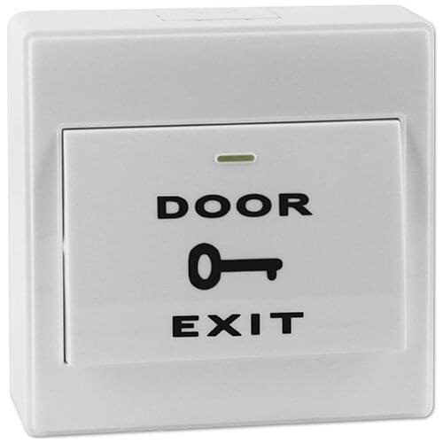 Door Exit Button Release Push Switch for access control system Electronic Door Lock and gate opener