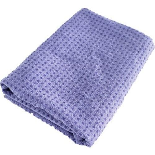 JUST Microfiber yoga towel antiflip mat