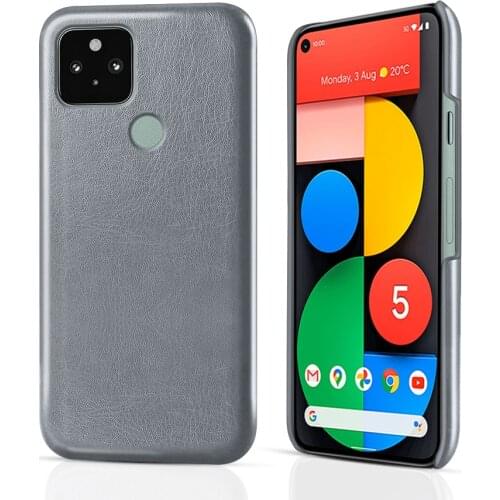 For Google Pixel 5 5A 4A 4 3A 3 XL 6 6Por Leather Crazy Horse pattern Coque Luxury Phone Case For Google Pixel 4a 6 Pro Cover