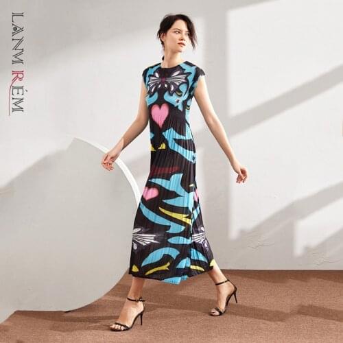 LANMREM Short Summer Dresses