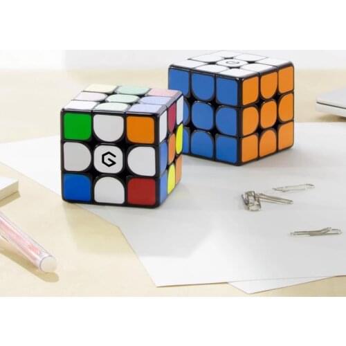 Youpin Giiker M3 Magnetic Cube 3x3x3 Vivid Color Square Magic Cube Puzzle Science Education not Work with Giiker App