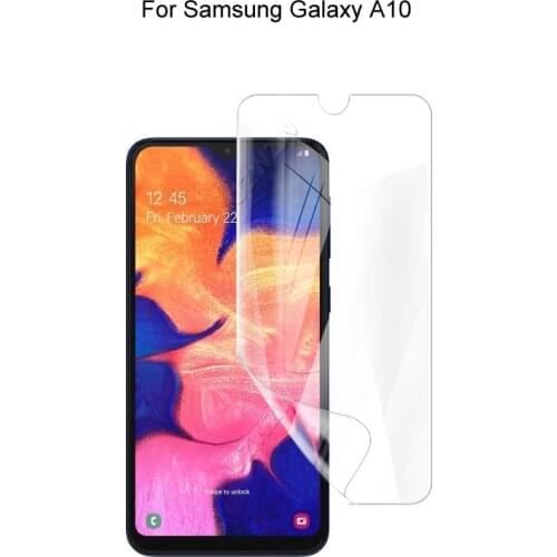 For Samsung Galaxy A10 Full Cover Soft Hydrogel Film Screen Protector
