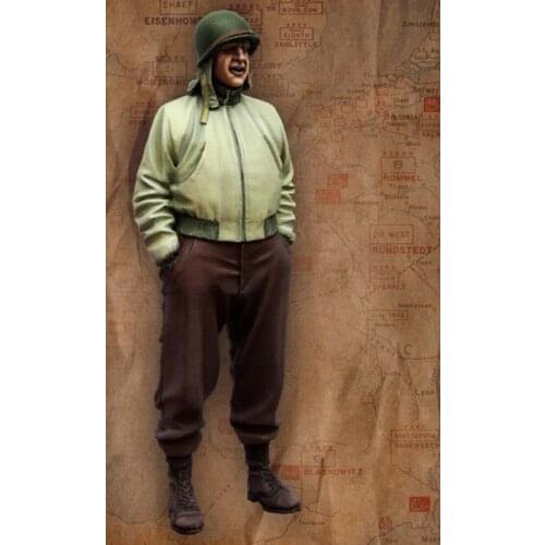 1/35 Resin Figure Model Kit Unassambled Unpainted 00E2