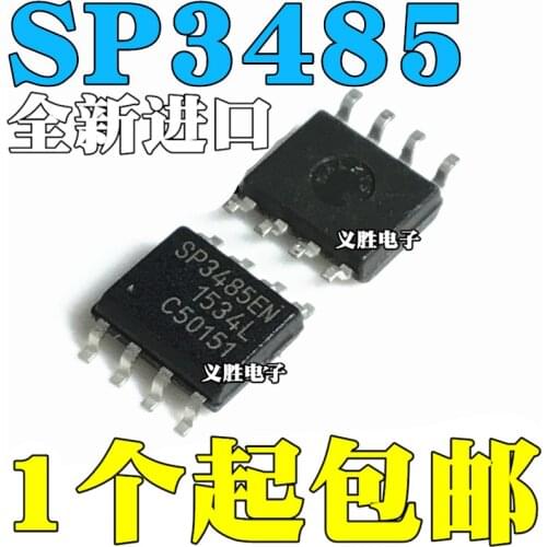 New and original SP3485EN-L/TR SP3485EEN SOP-8 Instead of MAX3485ESA SOP8 3.3 V low power transceiver Rs - 485 with low consumpt