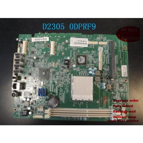 Original Mainboard For Dell One D2305 AIO Laptop motherboard AM3 DP/N 0DPRF9 DPRF9 all fully tested