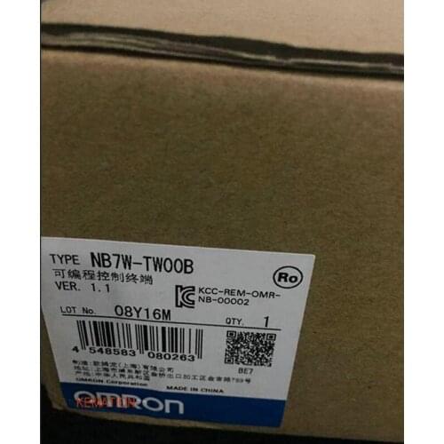 Original NB7W-TW00B HIM 7 Inch TFT LCD Display 800*480 NB7W TW00B Touch Panel OMR NB Series Programmable Terminals NB7WTW00B