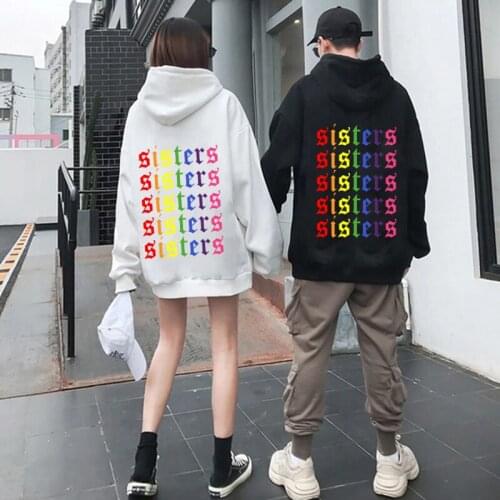 Autumn Winter 2020 Hoodies James Charles Sisters Aesthetic Harajuku Casual Hoodies Women Men Pullovers Hoodie Sport Shirt Men