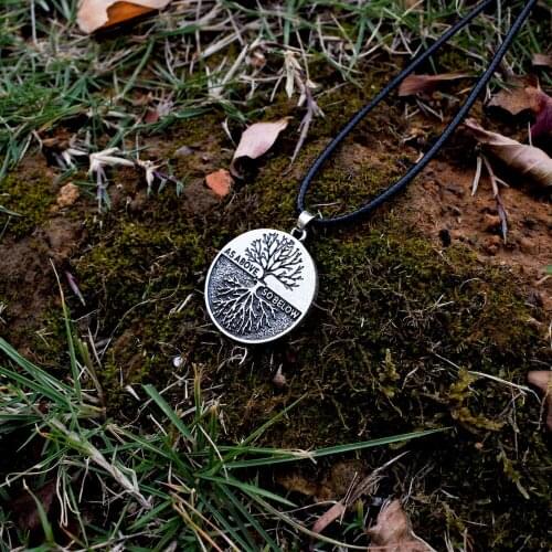 1pcs as above as below tree of life necklace