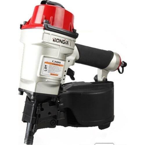 Code nail gun DONGYA pneumatic coil nail gun nail gun CN55 pneumatic nail gun woodworking nail gun
