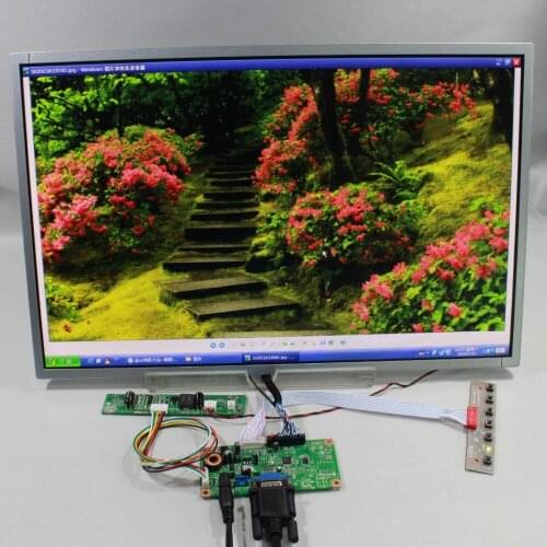 VGA Lcd controller board RT2270C A 19inch M190CGE-L20 M190PW01 V8 1440X900 lcd screen model lcd for Raspberry Pi