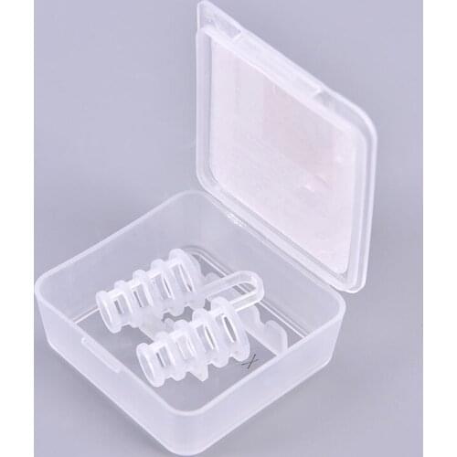 1PCS Breathable Easy Anti Snoring Nose Clip Aid Nasal Dilators Device Congestion Aid No Strips Cones Sleep Snore Stopper