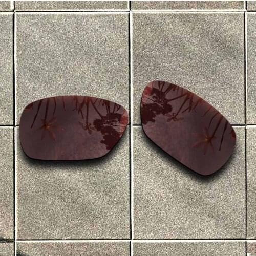 Bronze Brown Polarized Sunglasses Replacement Lens for-Costa Del Mar Tuna Alley Frame 100% UV Protection Good Fitness